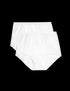 Marks & Spencer "2pk Firm Control Full Briefs"